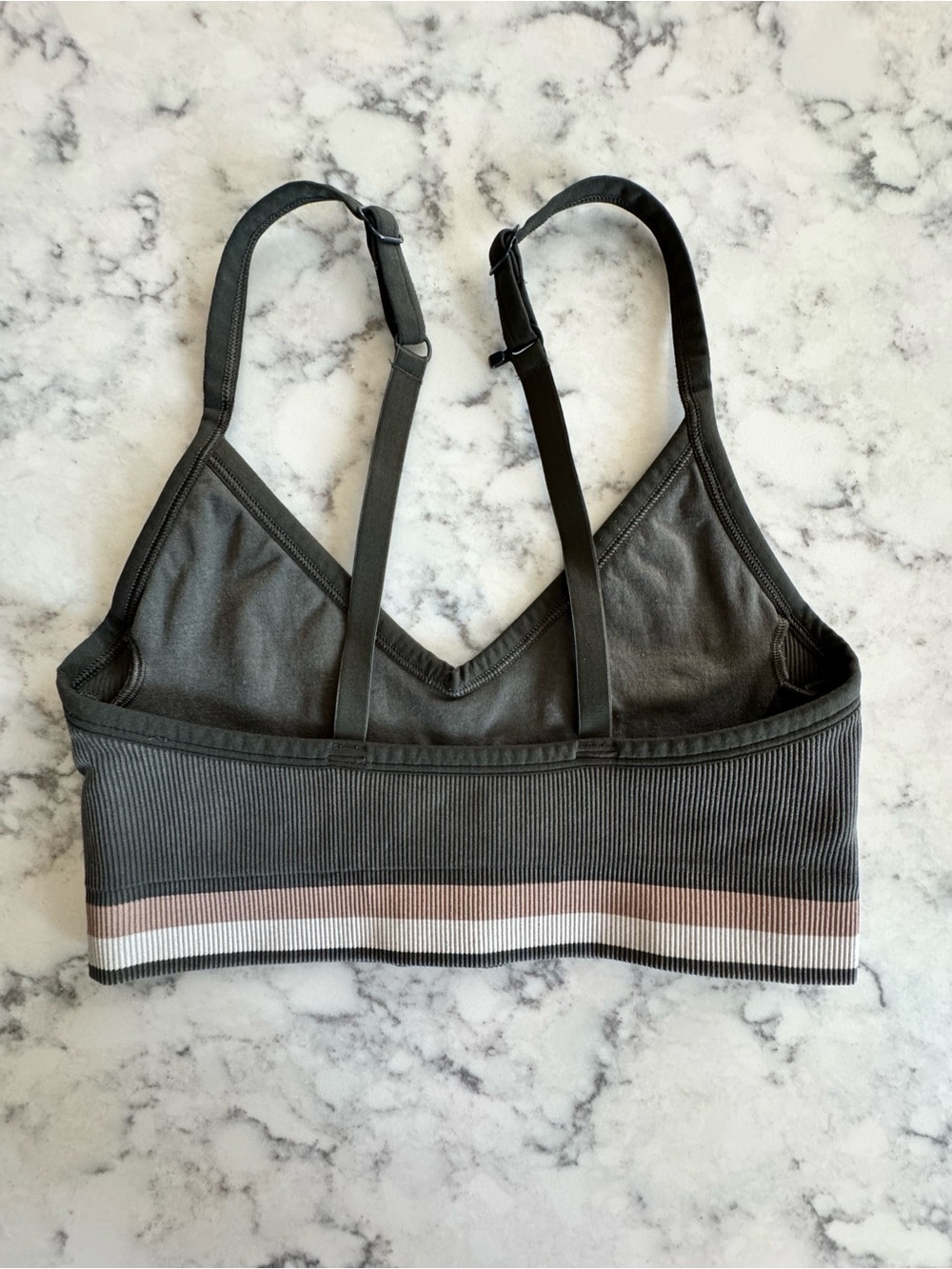 (EUC) SPANX Soft Stretch Seamless Workout Set 🫒 S/XS - Picture 4 of 7